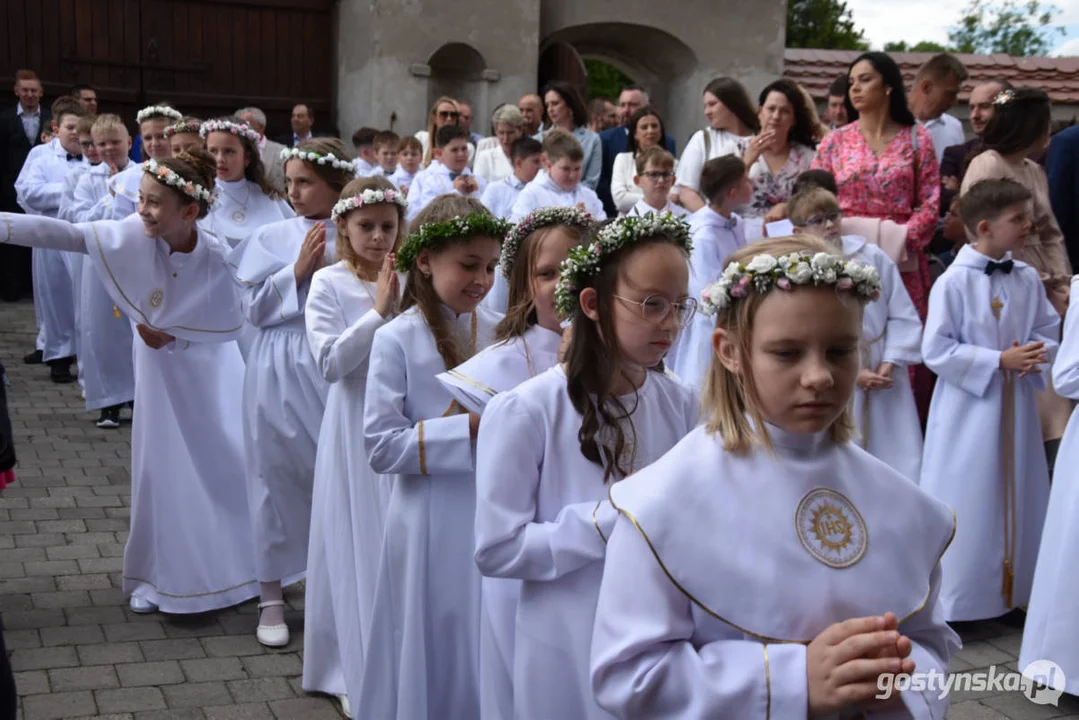 I Komunia Święta w parafii Pocieszenia NMP w Borku Wlkp.