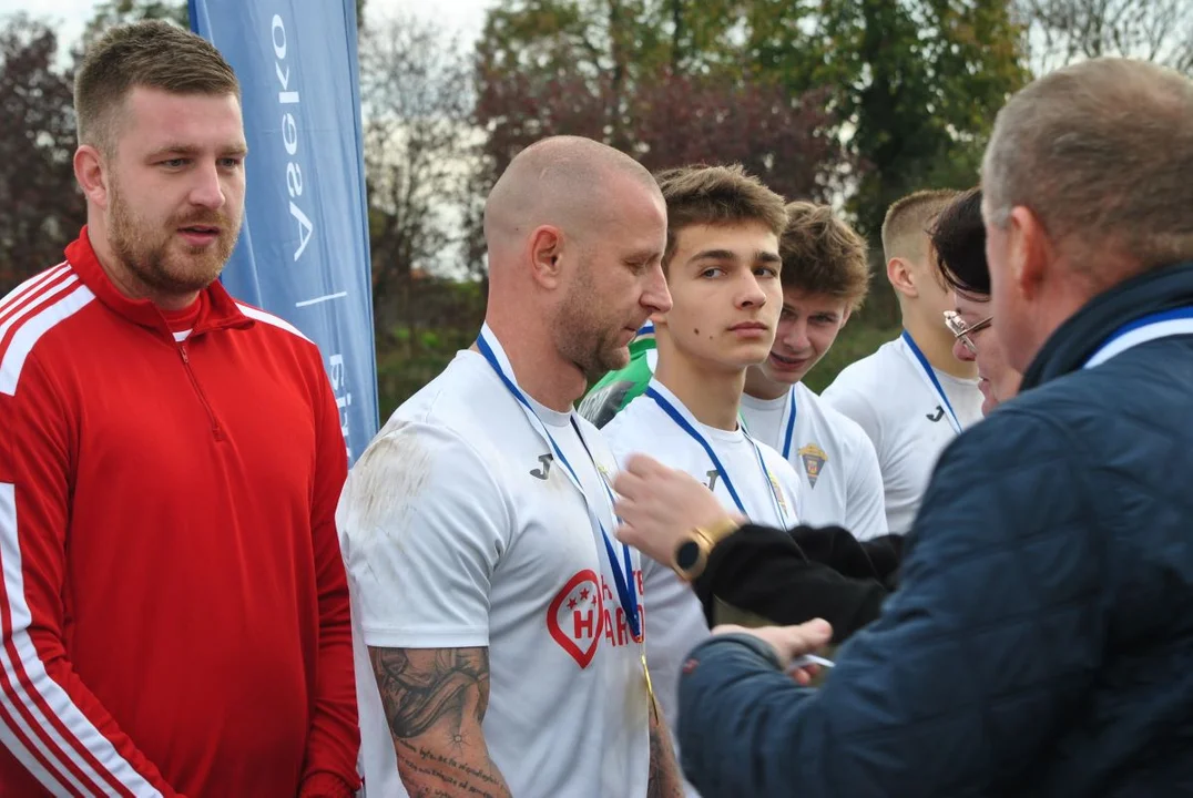 GKS Jaraczewo - Jarota II Witaszyce 2:7 - finał strefowego Pucharu Polski