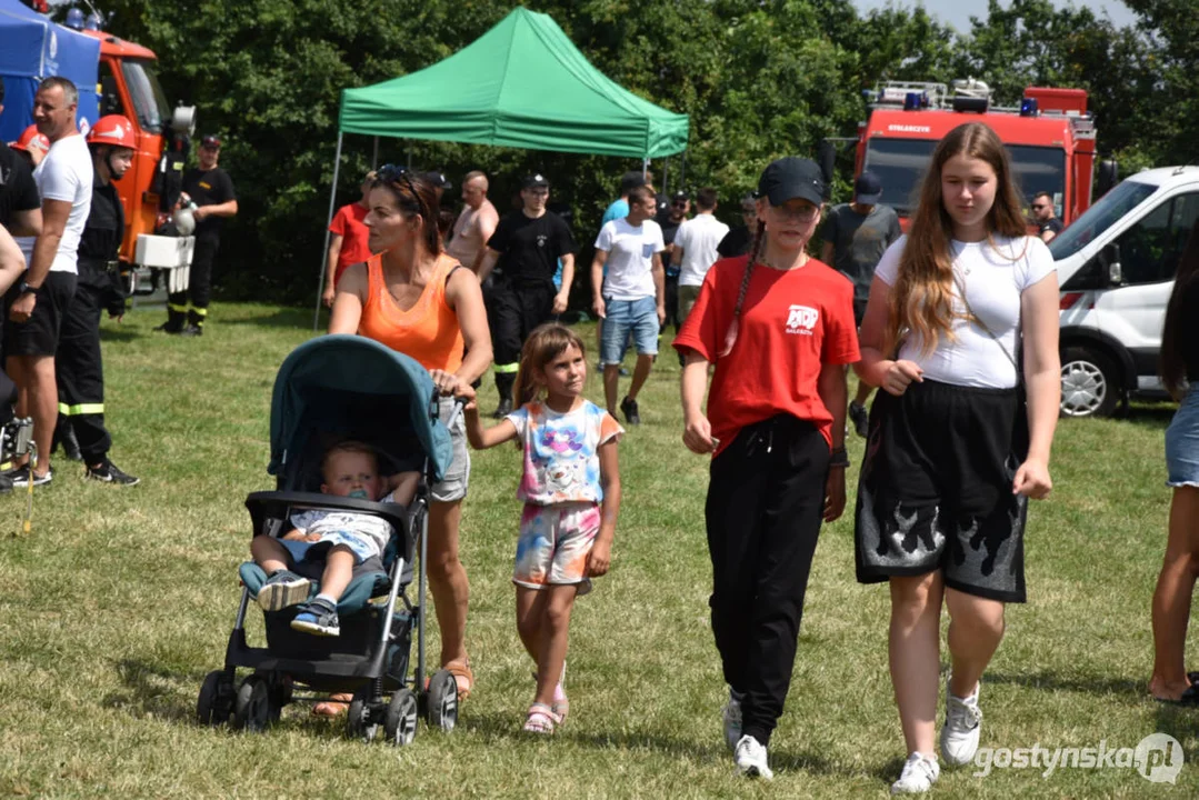 Zawody sportowo-pożarnicze OSP z gminy Gostyń