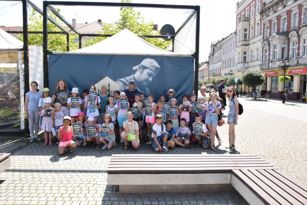 Krotoszyn. Półkolonie w bibliotece