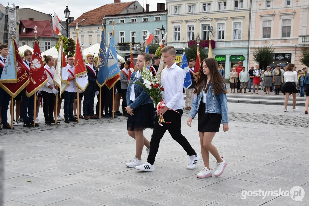 Obchody 83 rocznicy wybuchu II wojny światowej w Gostyniu