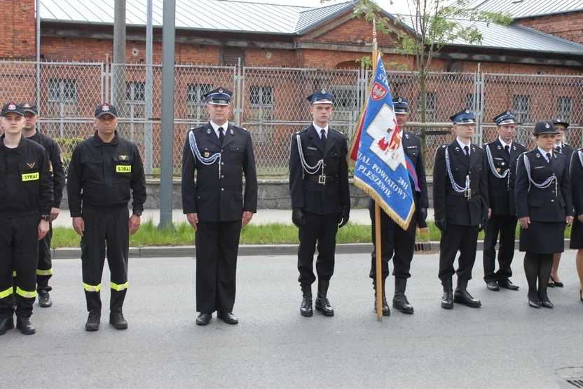 Obchody Dnia Strażaka w KP PSP w Pleszewie