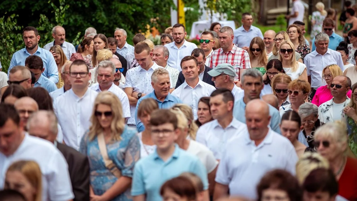 Procesja Bożego Ciała w Domachowie