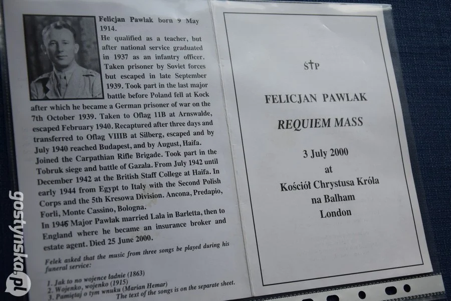 Prezentacja książki o Felicjanie Pawlaku z Krobi