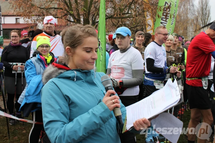 Korona Zachodu Polski Nordic Walking w Zawidowicach