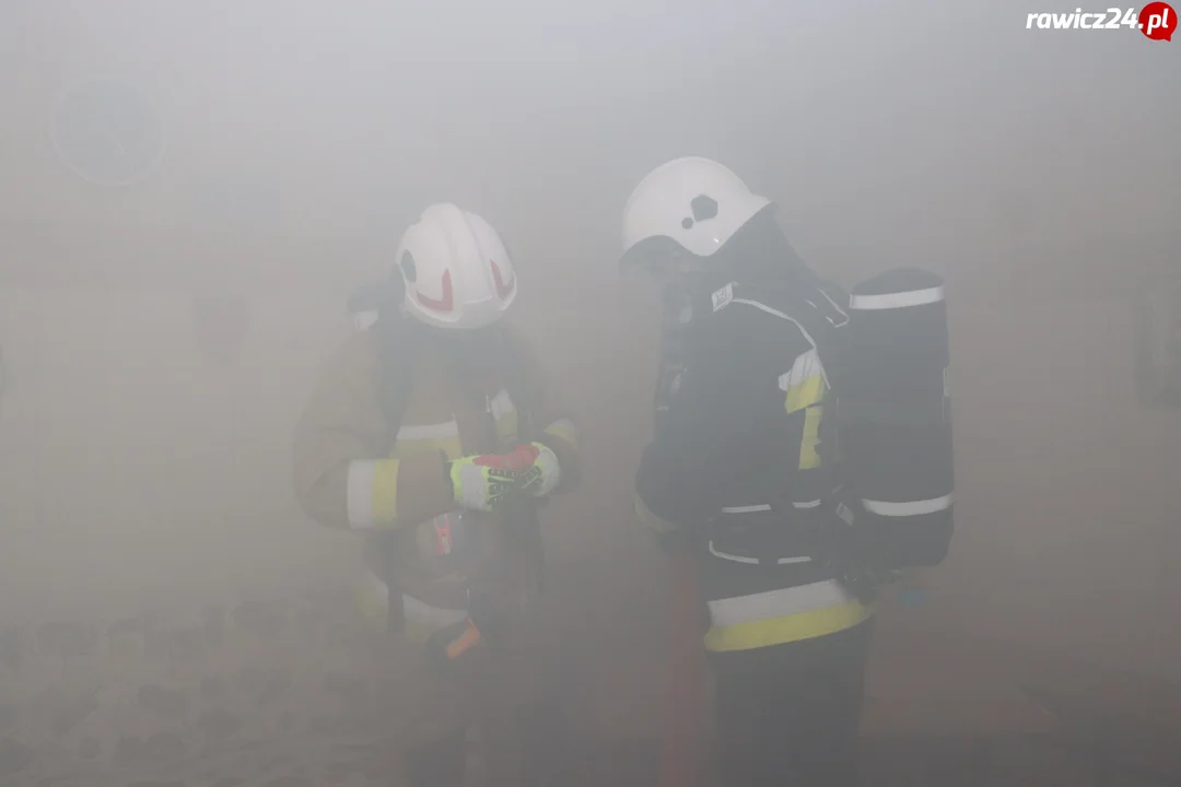 Szkolenie strażaków w Sarnowie