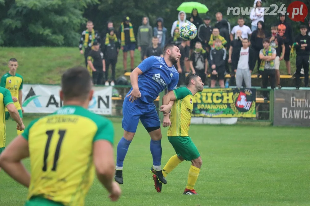 Sarnowianka Sarnowa - Ruch Bojanowo 1:0