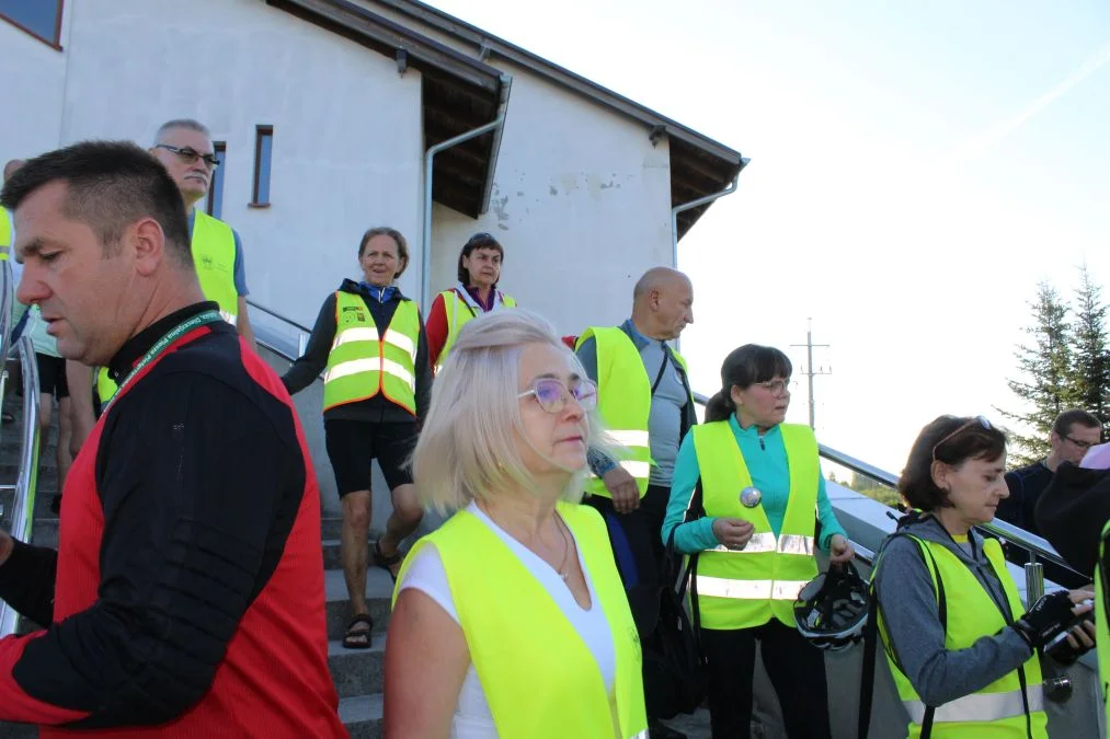 Rowerzyści z Jarocina wyruszyli w drogę na Jasną Górę