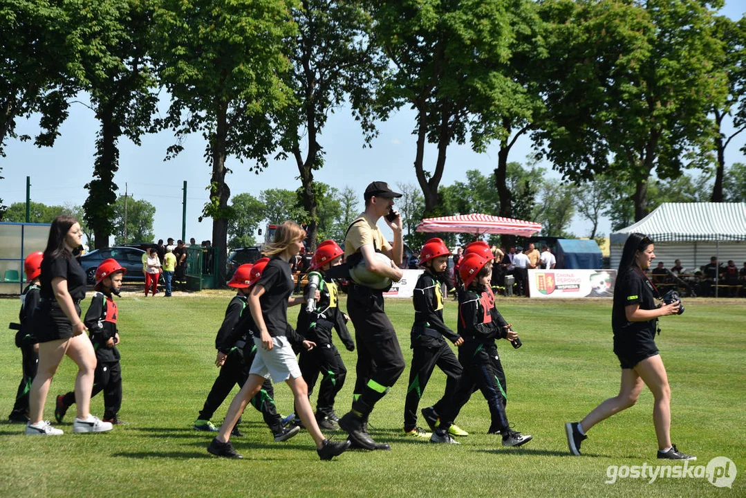 Gminne Zawody Sportowo-Pożarnicze w Pępowie