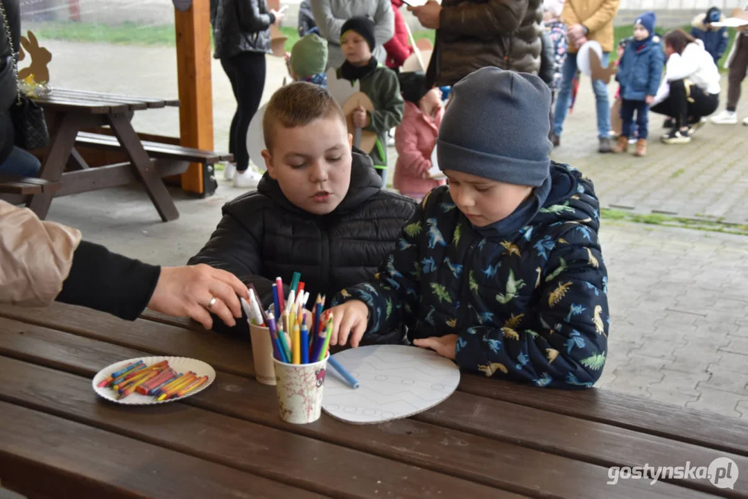 Wielkanocny zając - familijne spotkanie w Krajewicach