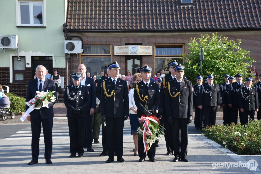 XXI Pielgrzymka Służb Mundurowych do sanktuarium maryjnego na Zdzieżu w Borku  Wlkp.