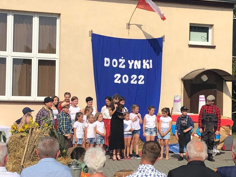 Dożynki wiejskie w Woli Książęcej