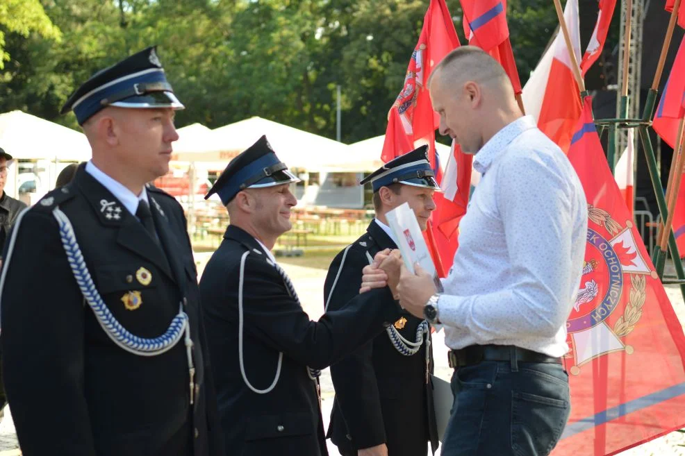 Obchody 120-lecia OSP w Żerkowie i 95-lecia OSP w Ludwinowie i 95-lecie OSP Żerniki