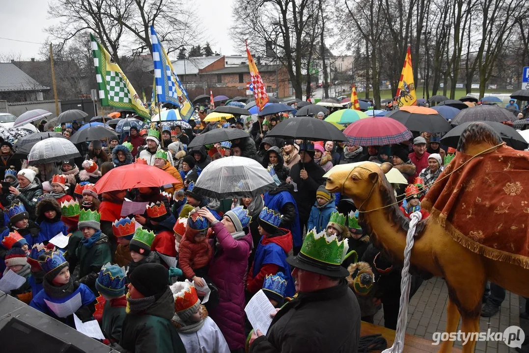 Orszak Trzech Króli w Krobi 2023