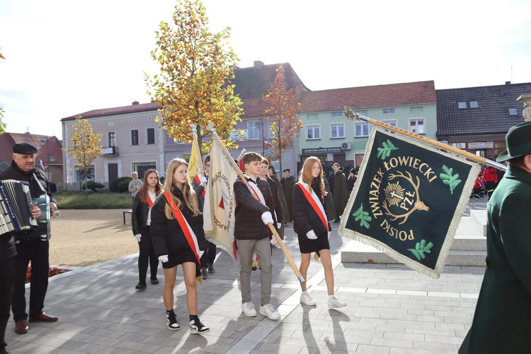 Narodowe Święto Niepodległości w Borku Wlkp.