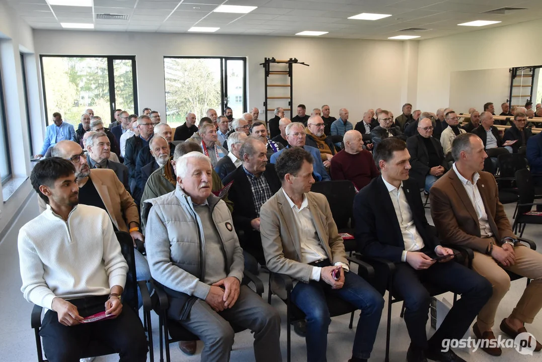 Spotkanie międzypokoleniowe były zawodników, trenerów i działaczy Krobianki Krobia, Zjednoczonych Pudliszki i Sokoła Chwałkowo