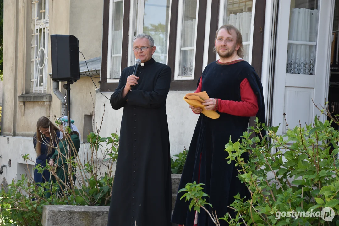 Dzień z Małgorzatą - Jarmark Średniowieczny w gostyńskiej farze