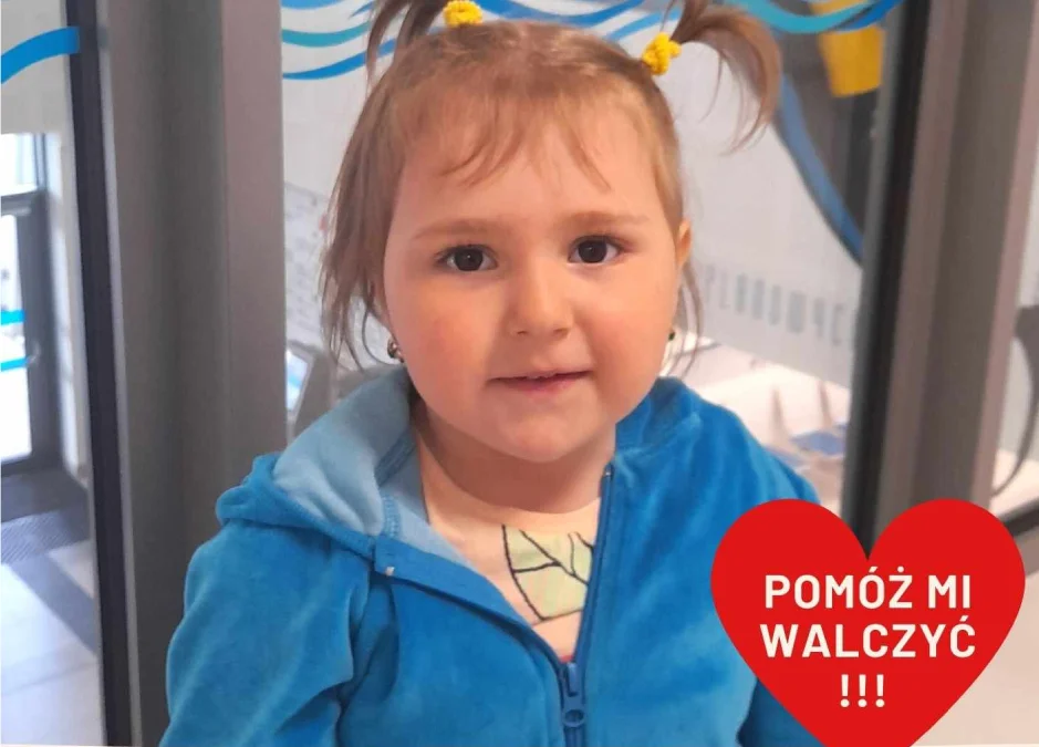 Nadia Hoffmann, 5 lat, Gostyń