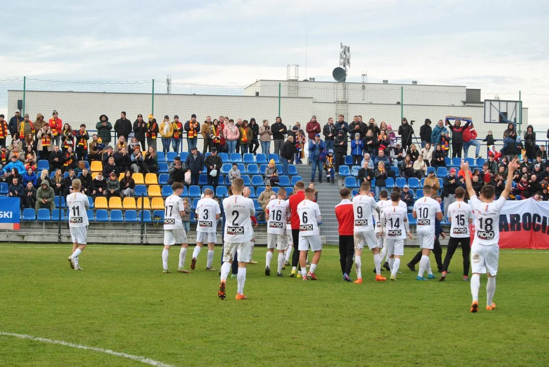 GKS Jaraczewo - Jarota II Witaszyce 2:7 - finał strefowego Pucharu Polski