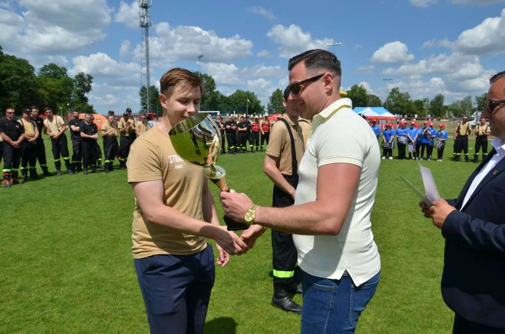 Gminne Zawodu Sportowo-Pożarnicze w Jarocinie