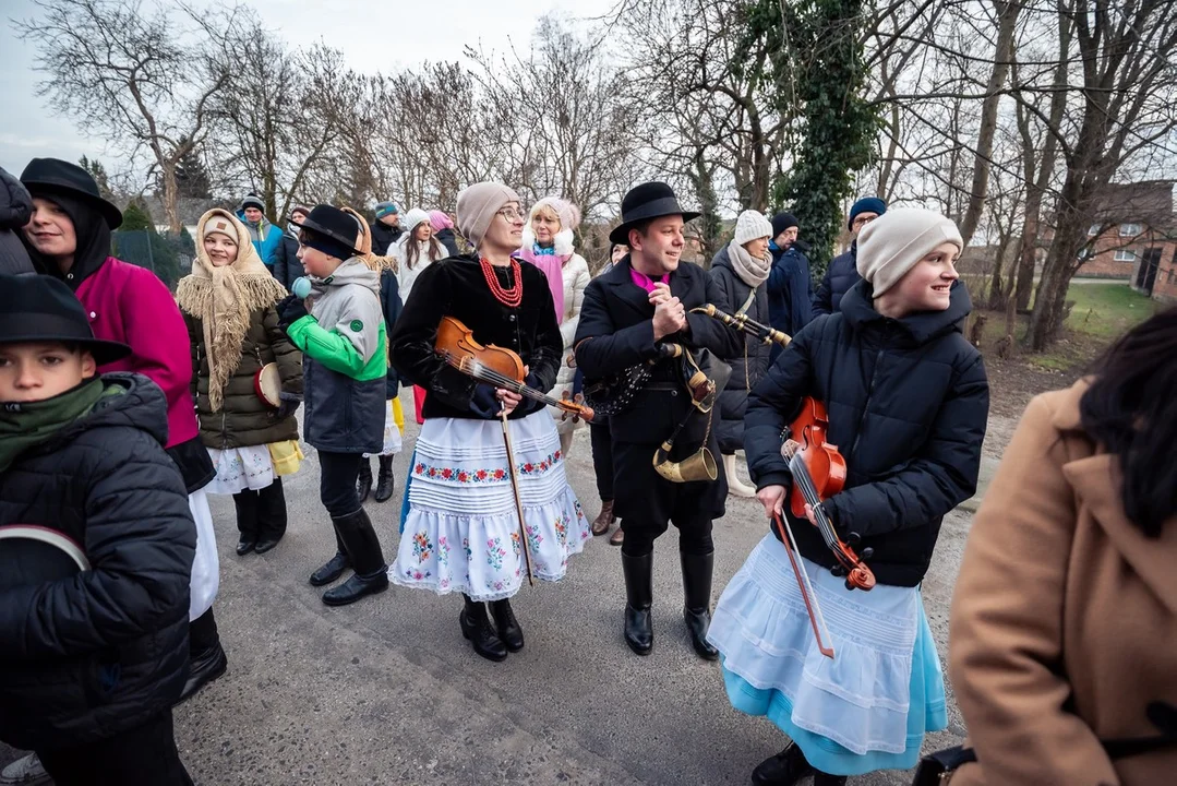 Wspólne kolędowanie w Domachowie 2024