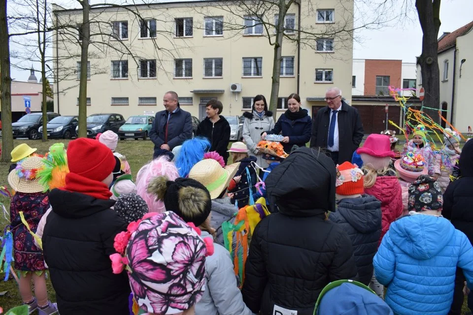 Krotoszyn. Spotkanie burmistrzów z przedszkolakami