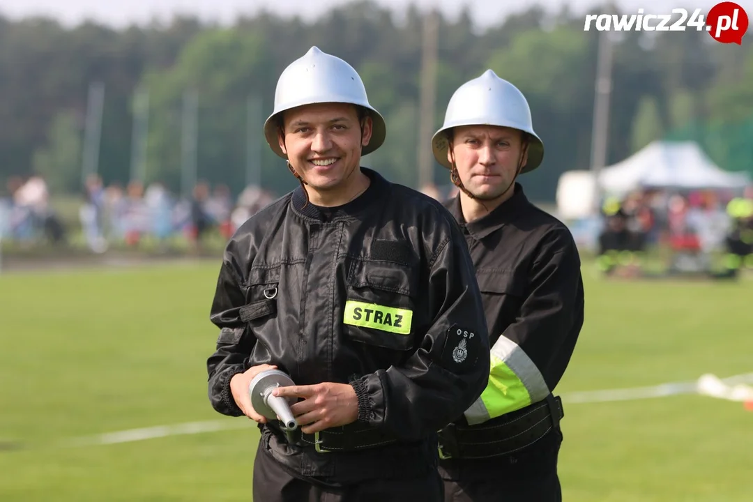 Gminne Zawody Sportowo-Pożarnicze w Miejskiej Górce