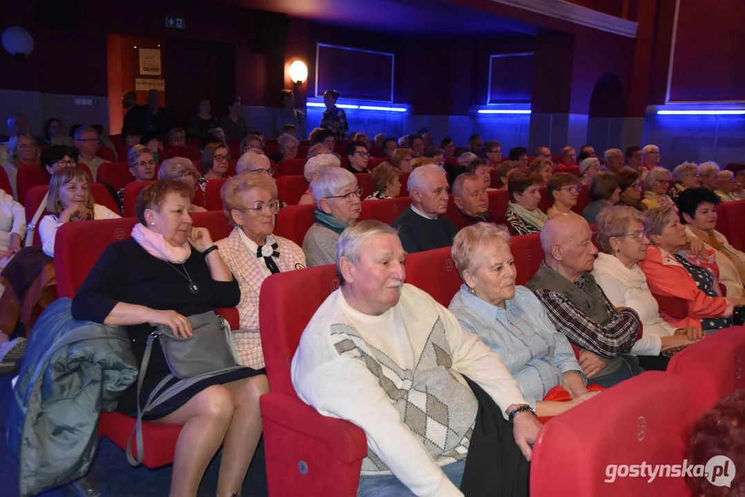 Inauguracja Ogólnopolskiej Karty Seniora w gminie Gostyń