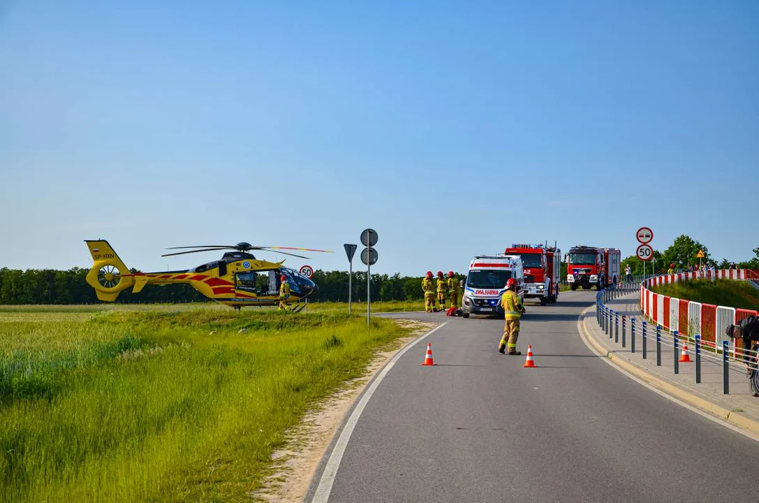 Lądowanie LPR-u przy Alei Światowego Dnia Roweru - Zdjęcie główne