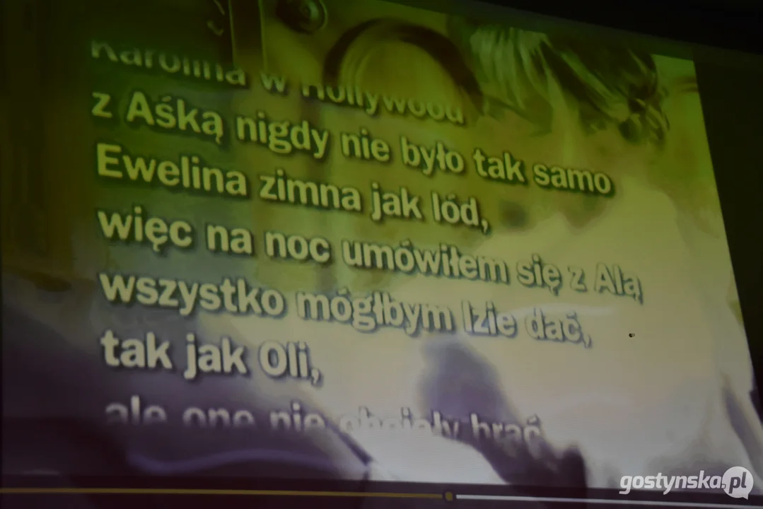 Karaoke do kaszanki w Borku Wlkp.