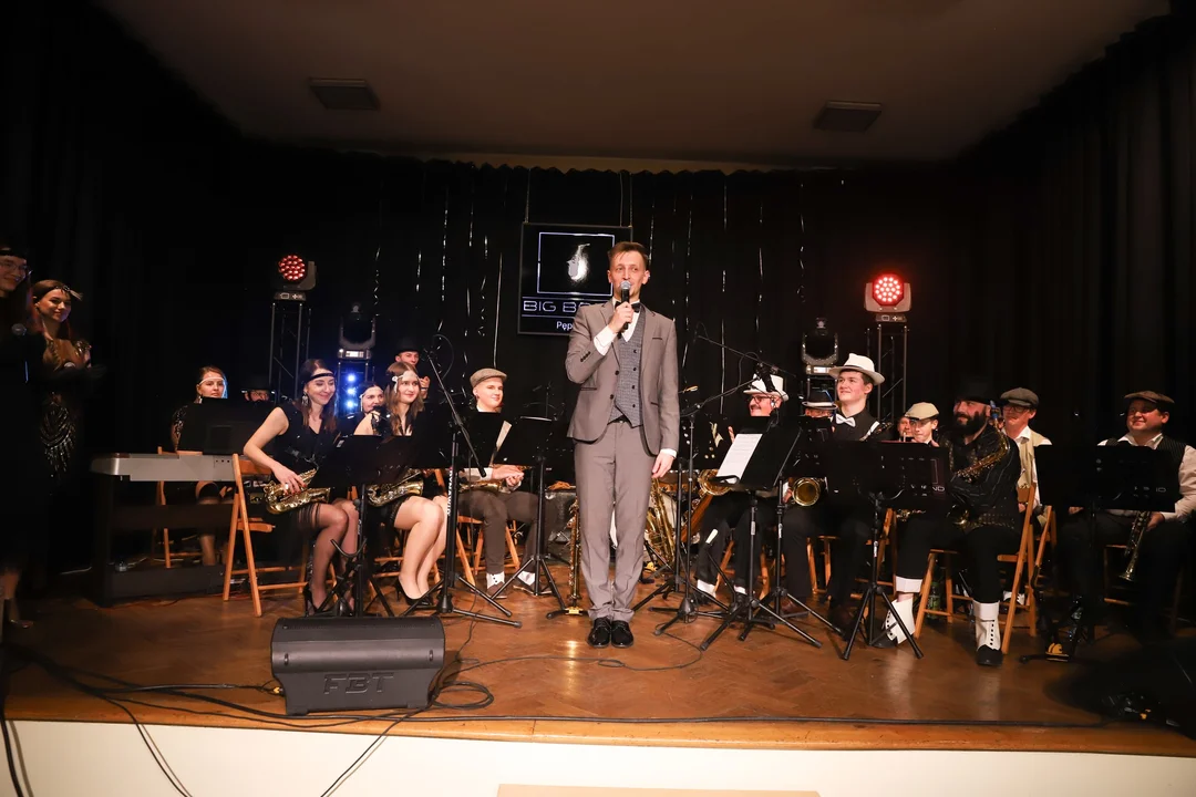 Koncert Big Band Pępowo w Kobylinie