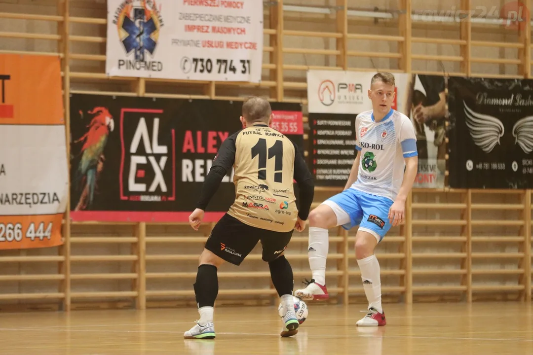 RAF Futsal Team Rawicz - Piast Poniec 3:11