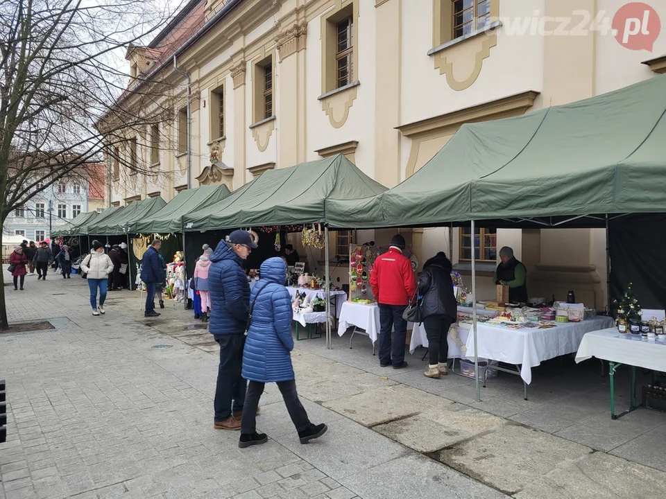 Rawicki Jarmark Bożonarodzeniowy, dzień pierwszy - przed południem