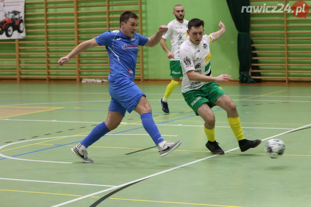 Mecz III ligi futsalu