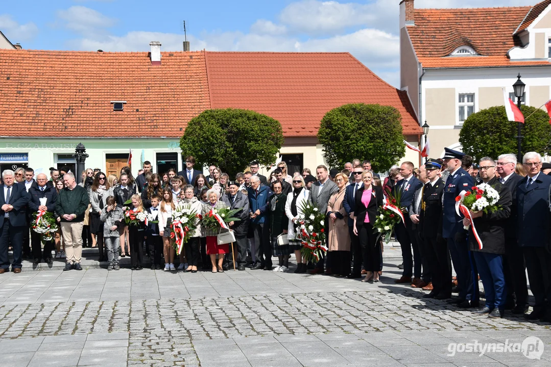 Obchody Święta 3 Maja w Gostyniu