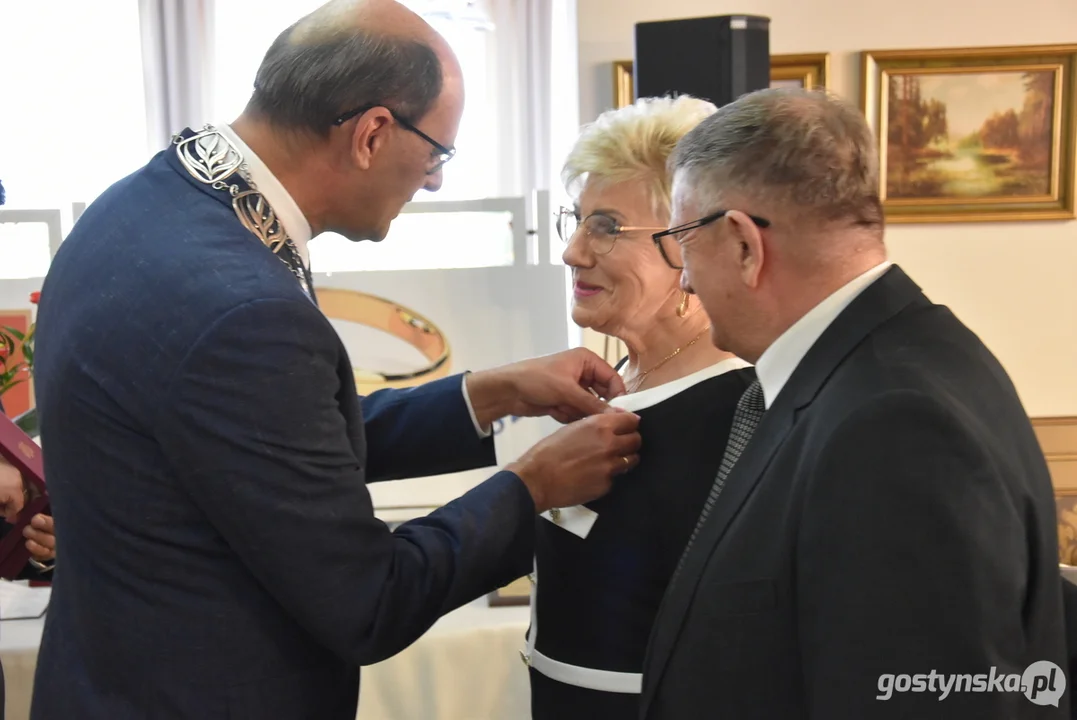 Jubileusze małżeńskie w gminie Poniec