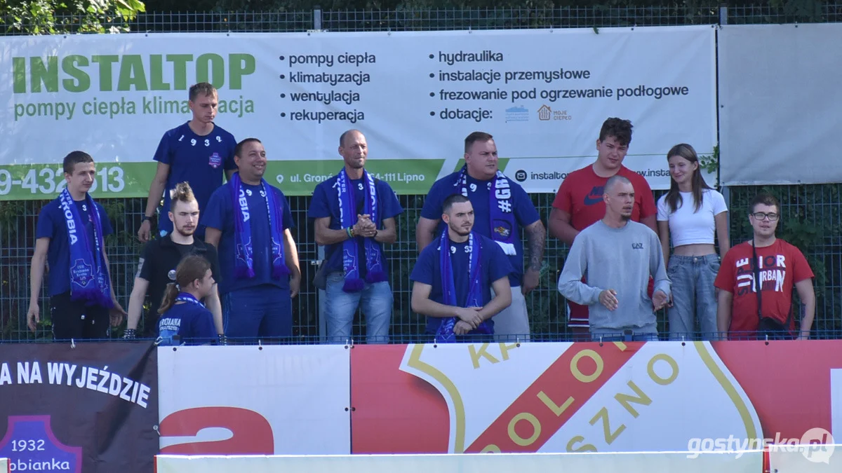 Polonia II Leszno/Dąb Zaborowo - Pinsel-Peter Krobianka Krobia 1 : 4