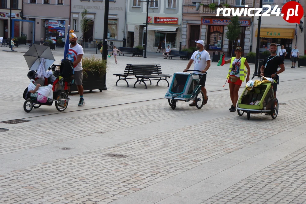 Pielgrzymi z Diecezji Zielonogórsko-Gorzowskiej w Rawiczu