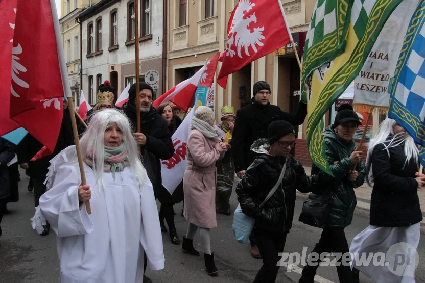 Orszak Trzech Króli w Pleszewie