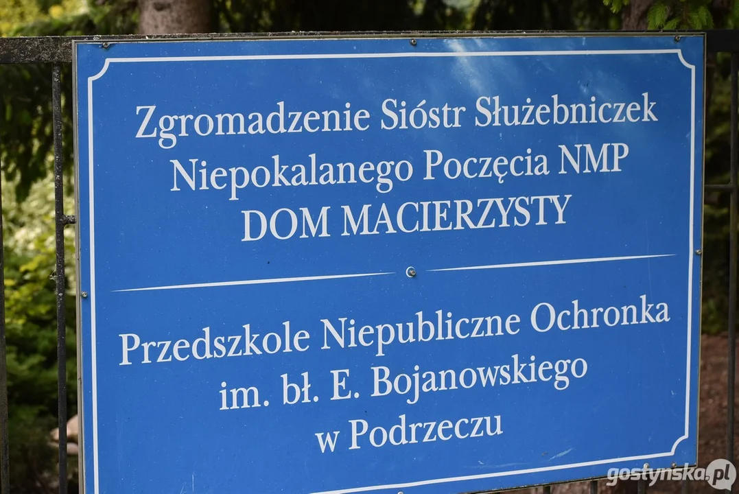 Jubileusz 175-lecia Zgromadzenia Sióstr Służebniczek i założenia pierwszej ochronki w Podrzeczu