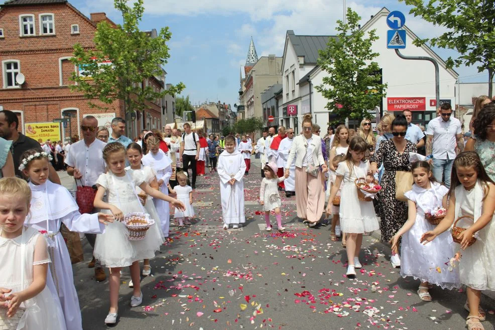 Procesja Bożego Ciała w Jarocinie