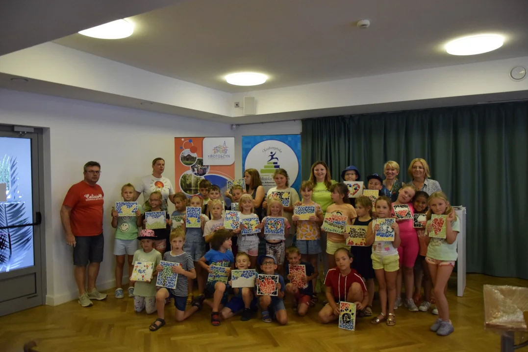 Krotoszyn. Półkolonie z biblioteką