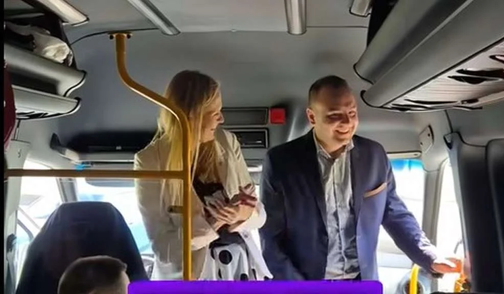 Jarocińska spółka Trans Pegaz kupiła nowego busa