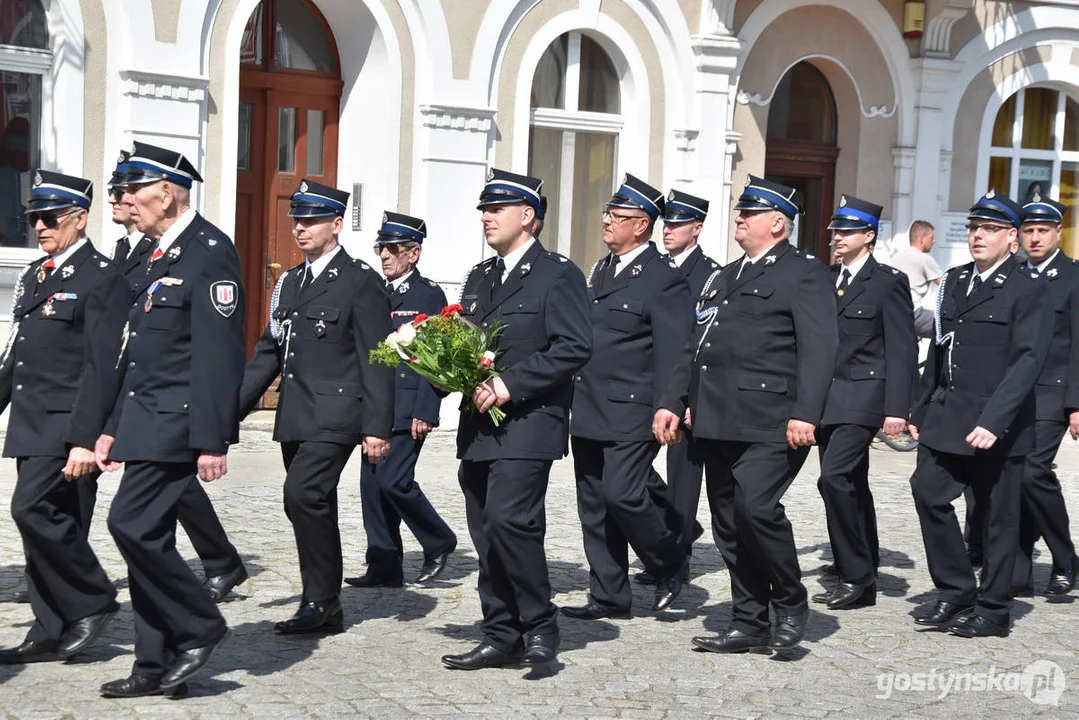 Gminne obchody Dnia Strażaka w Gostyniu. Gostyń 2024