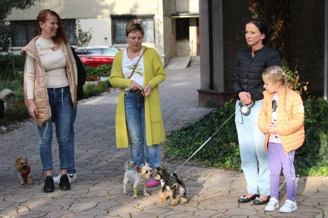 U franciszkanów w Jarocinie z okazji odpustu błogosławiono zwierzęta