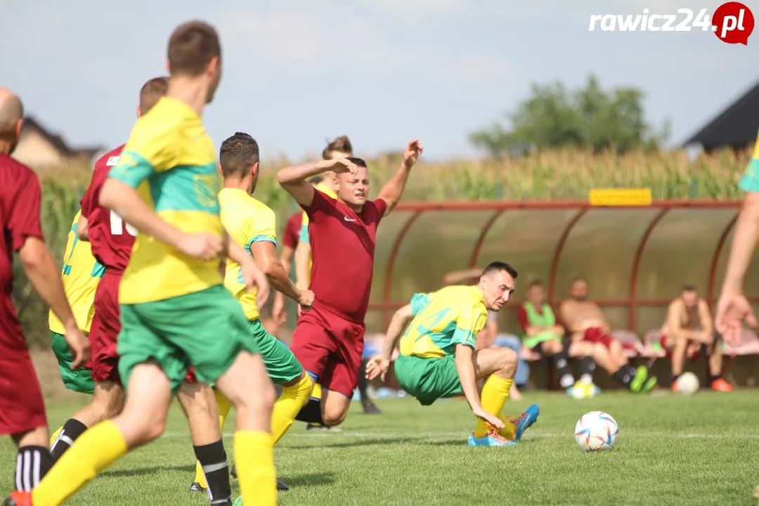 LZS Pakosław - Ruch Bojanowo 2:1