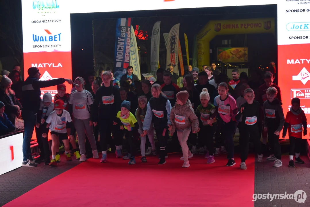 5. Pępowski Nocny Bieg Niepodległości 2025 - biegi dziecięce