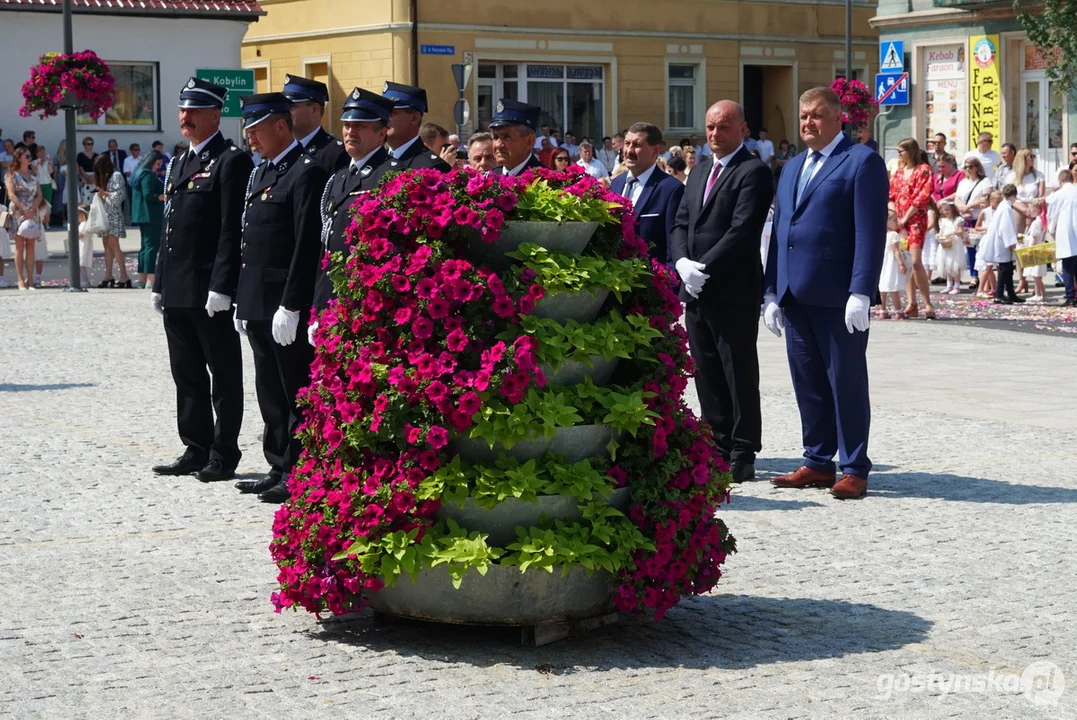 Krobia. Procesja Bożego Ciała 2023