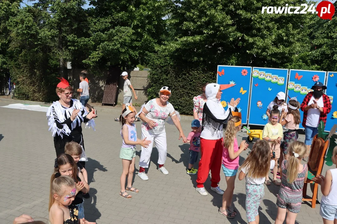Festyn z okazji Dnia Dziecka w Szkaradowie