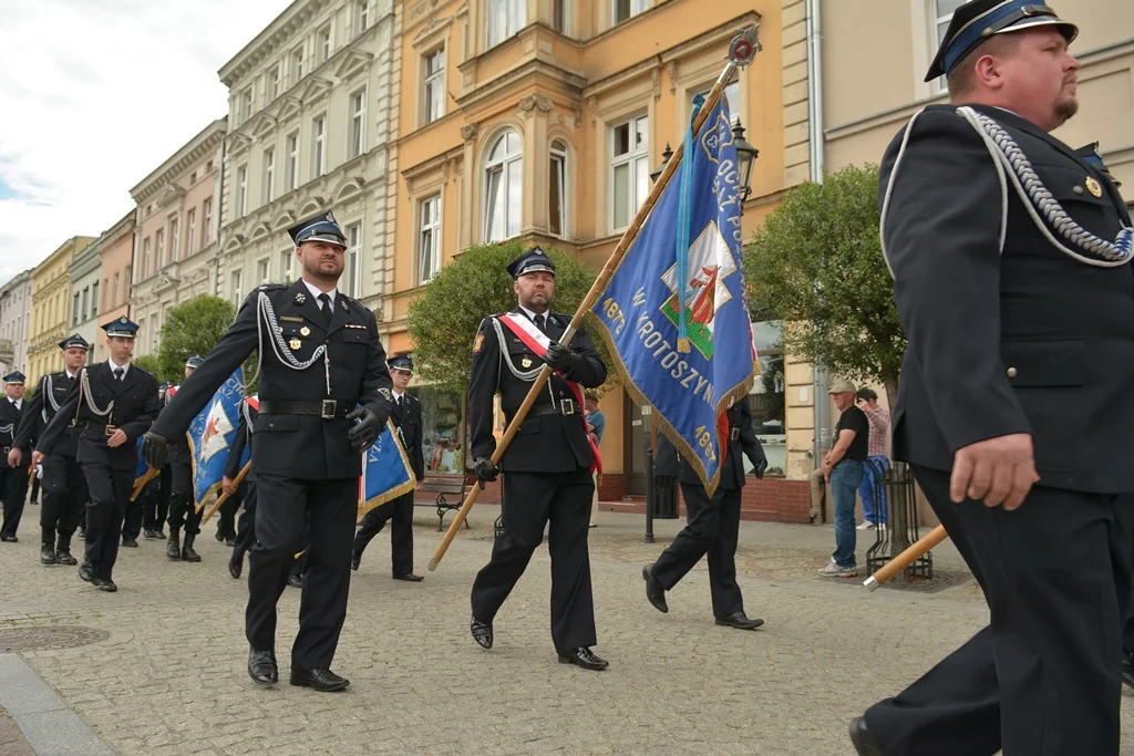 Krotoszyn. Powiatowe obchody Dnia Strażaka 2024